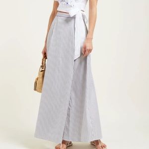 Thierry Colson SILVANA CRICKET STRIPE COTTON SILK